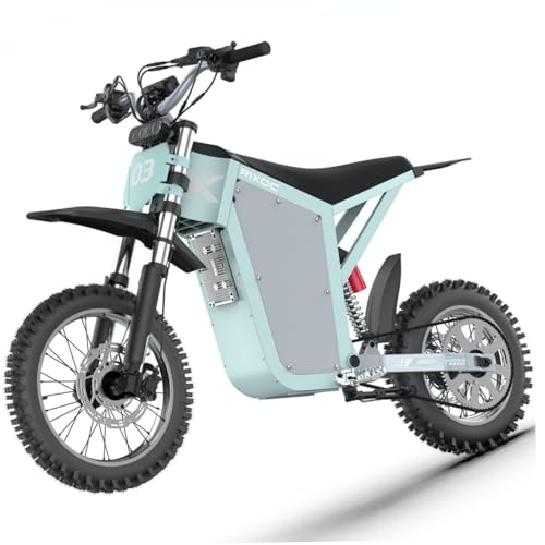 RIXOC GT16 Electric Dirt Bike For Teens/Adults,3000W Electric Motorcycle With 52V 25Ah Battery,Up To 39MPH,Full Hydrauli - Detailed View