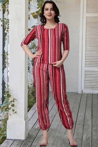 Image of POPWINGS Women 2 Pieces Jumpsuit