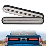 【Impermeabile】 La luce posteriore del freno posteriore con segnale di svolta del camion con grado di impermeabilità IP67, previene i danni da acqua, sabbia, sporco, neve o polvere