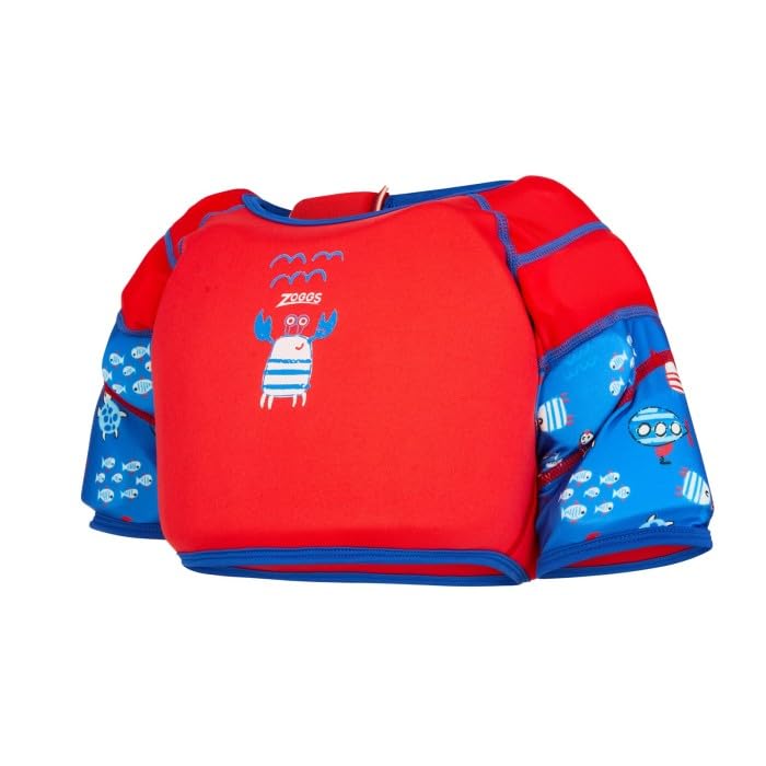 Zoggs Water Wings Vest Nautical EU 1-2y 11-15 Kg.
