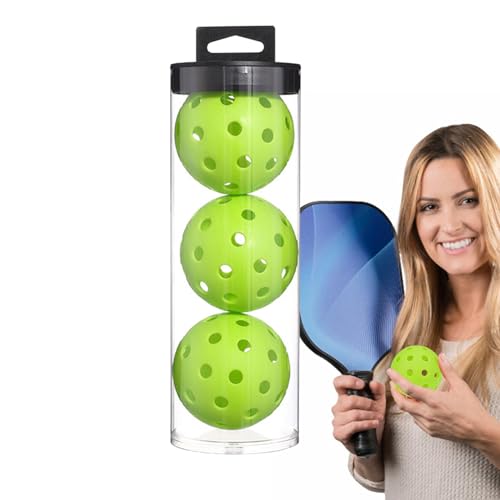 Syengery Bola de hoyo Deportiva, Bola de hoyo al Aire Libre,Bolas Huecas de Alto Rebote de Elasticidad con 40 Agujeros - Juego de Pelota Multifuncional, Juguetes Deportivos para Patio Trasero para