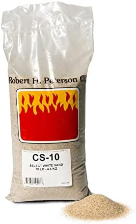 R.H. Peterson Gas Log Accessories CS-10 CS-10 Select White Silica Sand No particular finish