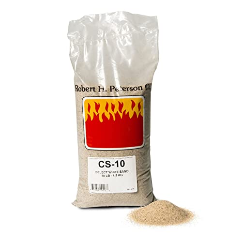 R.h. Peterson Gas Log Accessories Cs-10 Cs-10 Select White Silica Sand No Particular Finish #TOP4