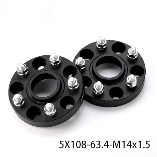 Adaptateur d'entretoise de roue pour sublimer le style de votre Jaguar