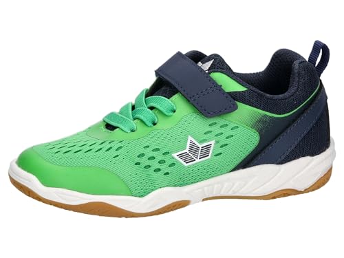 Lico Scarpe da Ginnastica Unisex per Bambini Key Vs, Verde Marino, 36 EU