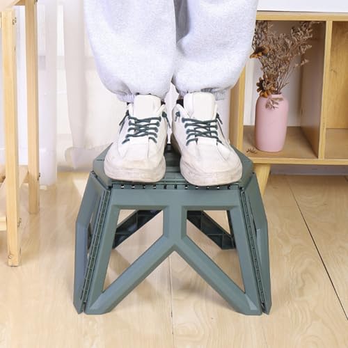 Tabouret de pas portable en plastique léger pour usage nomade - 6
