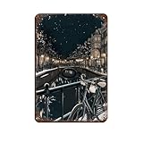 Amsterdam-Poster, Holland-Druck, Retro-Poster, 