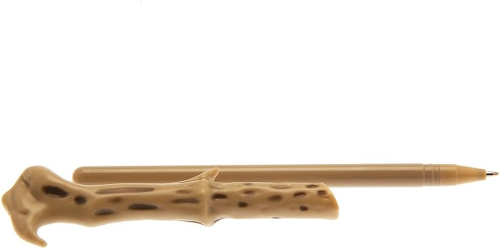 Harry Potter Wand Pen Set (Pack of 3) (One Size) (Black/Brown/Cream)