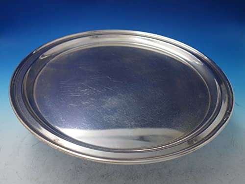 Hamilton By Tiffany And Co Sterling Silver Serving Tray Round 41 Ozt. (#6072) #TOP1