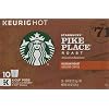 Starbucks Pike Place Roast K Cup Portion Pack For Keurig Brewers 10 Count