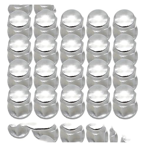 Tuercas de rueda de seguridad de 32 mm con acabado premium para Commander 4