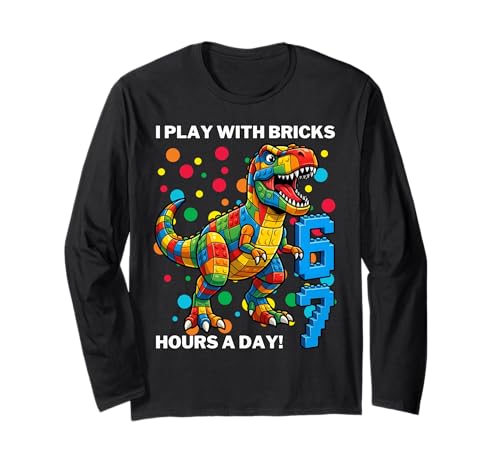 I Play With Bricks 6 7 Hours Per Day Dino T�V���c ����T�V���c