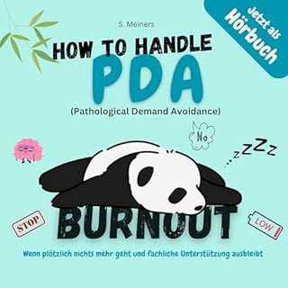 How to Handle PDA Burnout (German Edition) Titelbild