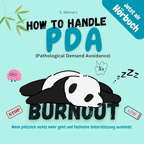 How to Handle PDA Burnout (German Edition) cover art