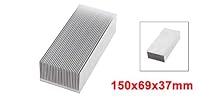 Algopix Similar Product 9 - uxcell Aluminum Heat Radiator Heatsink