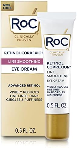 Roc Retinol Correxion Eye Cream 0 5 Oz Amazon Com Au Beauty