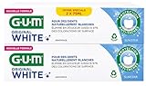 G.U.M Zahnpasta mit Zahnaufhellung, Original Weiß, 2 Tuben à 75 ml