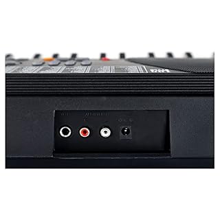 FunKey 54 synthétiseur comprenant alimentation et porte-partitions noir - Les Beatles, Paul McCartney, John Lennon, RIngo Starr, George Harrison FunKey 54 synthétiseur comprenant alimentation et porte-partitions noir – Image 6