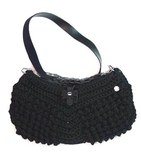 Bolsa em Crochê Fio Náutico