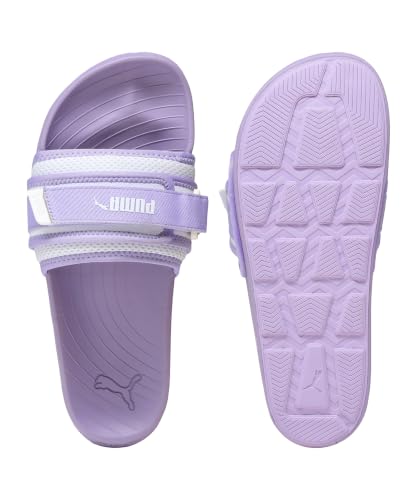 Image of PUMA unisex-adult Softridepro Leadpuff V1 Slide