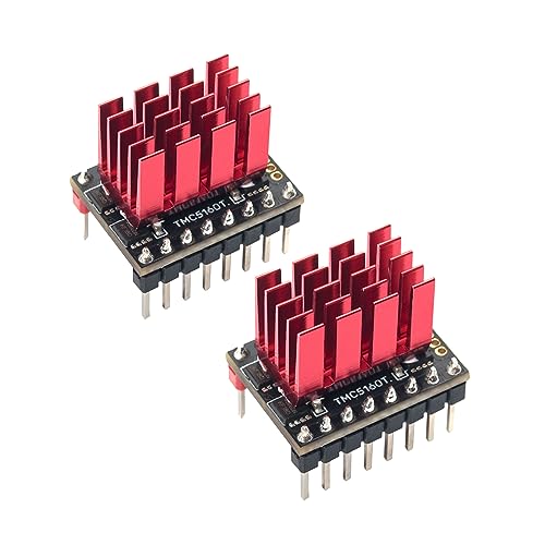 Améliorez votre SKR V1.4 avec le lot de 2 moteurs pas à pas TMC5160 Pro pour des prints parfaits