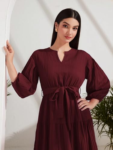 Image of TOPLOT Long Dress for Women || Long One-Piece Outfit || Maxi for Women Stylish (5249)