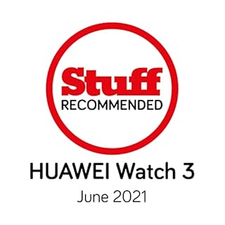 HUAWEI WATCH 3 - Smartwatch 4G AMOLED 1,43 pollici, AP52, chiamata eSIM, batteria fino a 3 giorni, saturazione ossigeno, frequenza cardiaca 24/7, GPS, 5ATM, cinturino fluoroelastomero Black