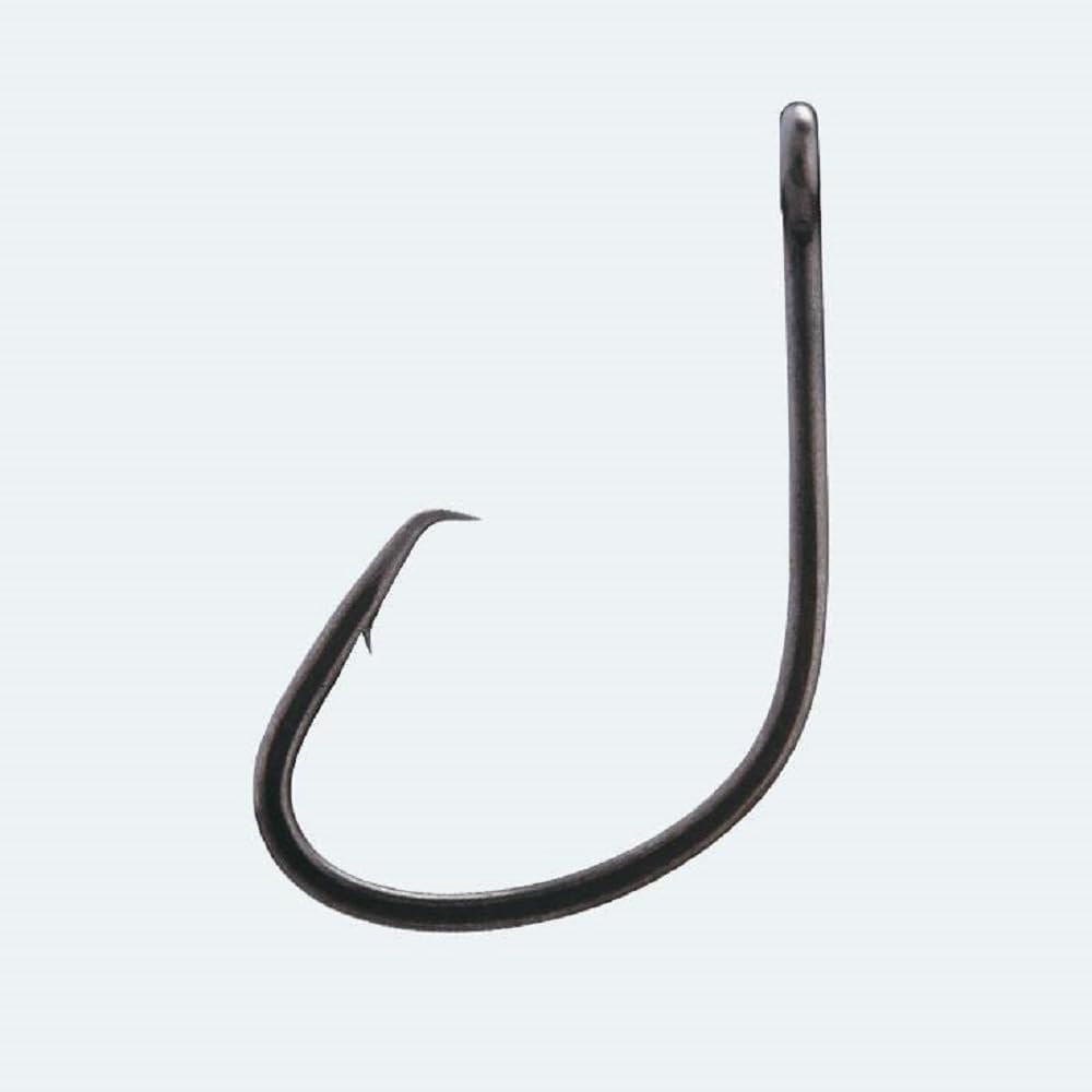 BKK Mutsu Circle Light Hook | 25-Pack | 2X | Super Slide Coating | Needle Point