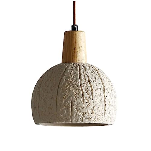 Lustre de style industriel moderne en béton architectural salon chic - 2