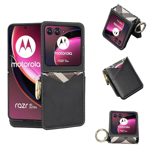 Coque Motorola Razr 40 Ultra antichoc pour éviter les chutes avec anneau de sécurité