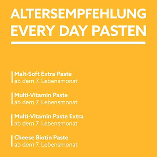 GimCat Multi-Vitamin Paste - Gesunder Katzensnack aktiviert Abwehrkräfte und stärkt das Immunsystem - 1 Tube (1 x 50 g)