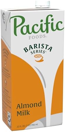 Pacific Foods Barista Original Almond Milk - Ordering Only, 32 FZ