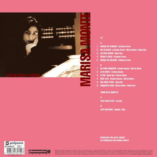 Marisa Monte, LP 