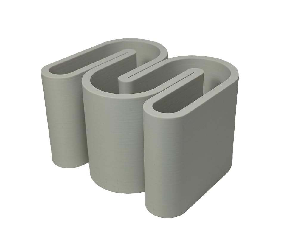 VRAVOA Organizador Escritorio (Light Gray, Miami)
