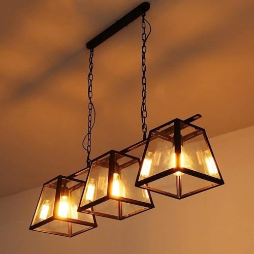 Foyer sombre ? Ce lustre rétro à trois têtes apporte la clarté