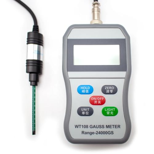 Medidor de Campo Magnético Digital WT108 iDili miniatura 6
