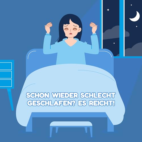 Dailydream Matratzen Topper 120 x 200 cm mit Memory Foam