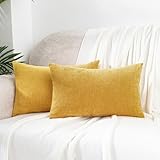 Type de matériau et lavage : polyester chenille solide épais et durable ; lavage à la main ou en machine séparément et doucement à l'eau froide. Ne pas blanchir. Séchage à l'air libre