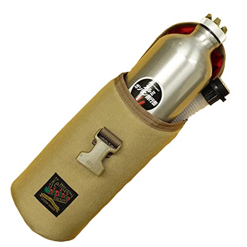 ケムシファクトリー ガソリン携行缶ポーチ（ガソリン携行缶セット） スーパーカブ クロスカブ ハンターカブ コーデュラ タン 日本製のサムネイル