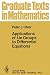 Applications of Lie Groups to Differential Equations (Advances in Physical Geochemistry)