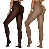 【Taille Haute & Push Up Fesse】Les leggings thermiques d'hiver ont une taille haute élastique qui couvre le ventre, fournit une compression supplémentaire à l'abdomen, ce qui peut habilement cacher l'excès de graisse et façonner le contour de votre taille. Le design unique à une ligne des fesses soulève et met en valeur la courbe des hanches, créant ainsi une silhouette sexy et charmante.