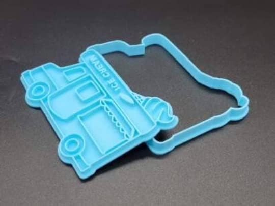 Miniatura 6 de Ice Cream Truck and Ice Cream Cone Cookie Cutters & Stamps