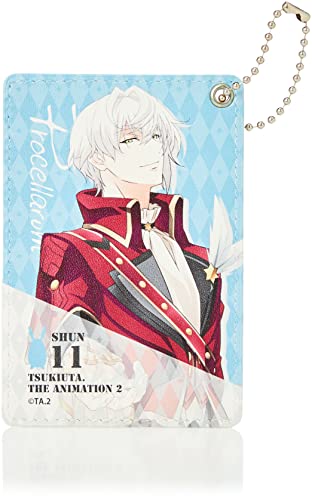 ツキウタ。 THE ANIMATION 2 レザーパスケース デザイン11(霜月 隼)