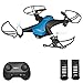 Produktbild tech rc Drohne für Kinder Anfänger Mini Drohnen ohne Kamera Dual Akku 16 Minuten Flugzeit Indoor RC Drone Ferngesteuerte 3D Flip 2 Modulare Batterie für Mädchen Sohn Spielzeug Geschenk