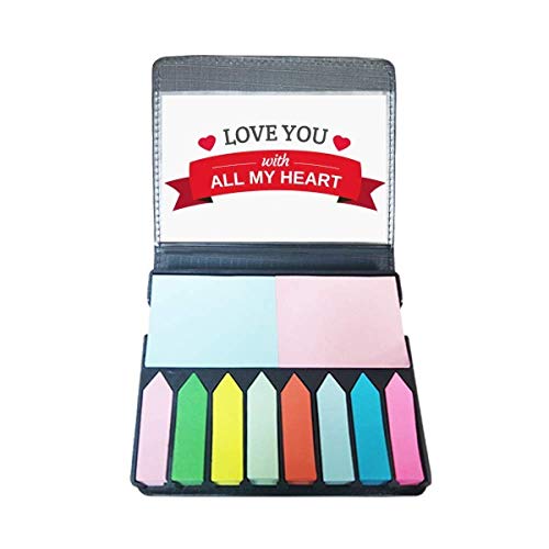 Page marker Valentine Love You pour organiser vos lectures romantiques