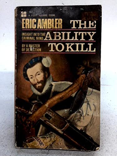 The Ability to Kill and Other Pieces B004GVYRSU Book Cover