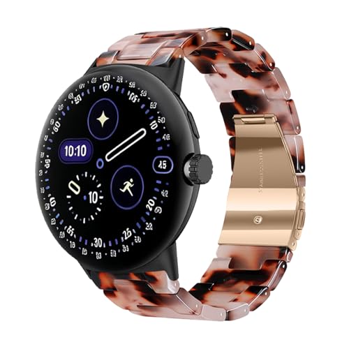 SinMutisme �t�@�b�V���������o���h Google Pixel Watch 4 �o���h�Ή� �����p���X�g�o���h Pixel Watch4 41mm/45mm�p - �N�₩�Ŋ�� (�s���N�u���E�� 41mm)