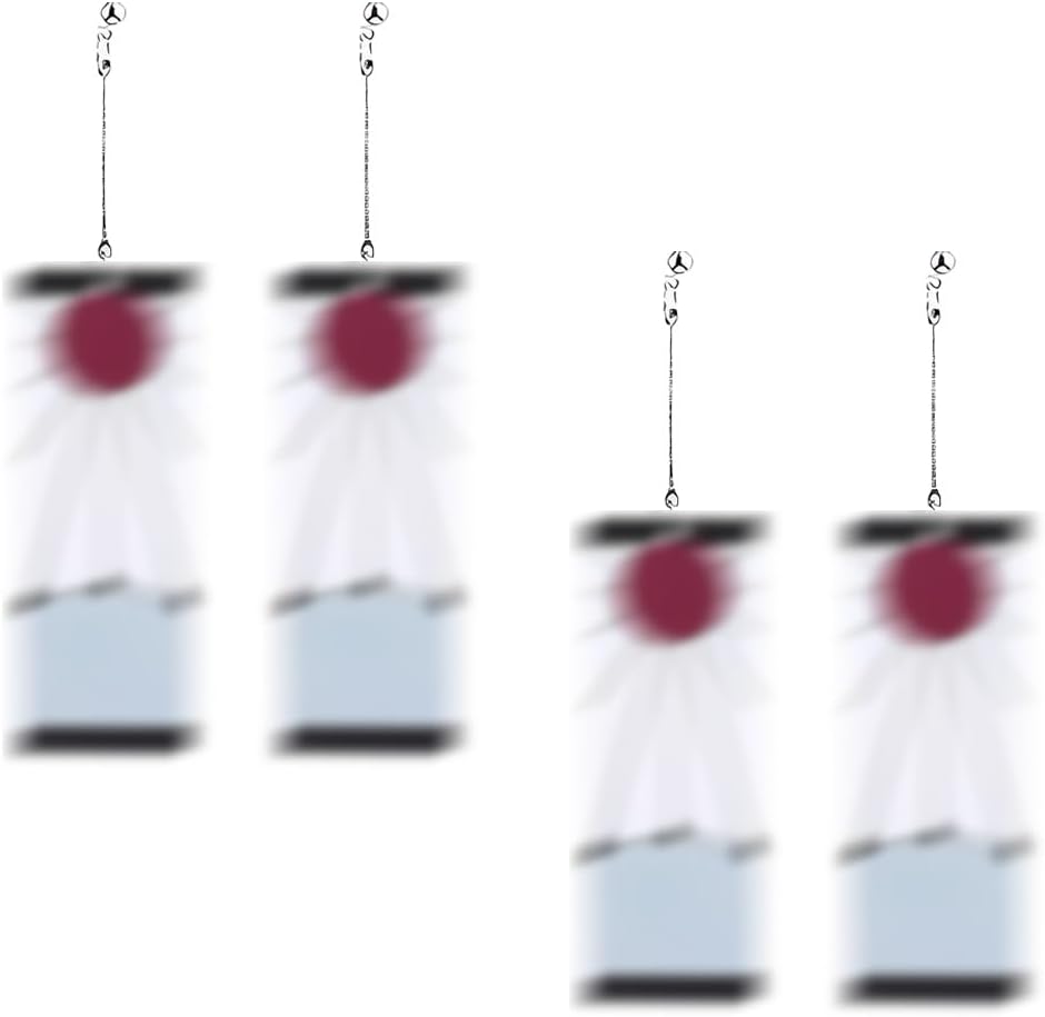 2 Pairs Kama-D0 Tanjir0u Cosplay Earrings Secondary Animation Accessories Acrylic Peripherals Earrings Personalized Kamado T Gift For Anime Enthusiasts