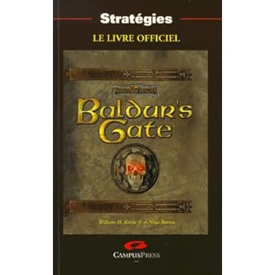 Baldur'S Gate. Strategies