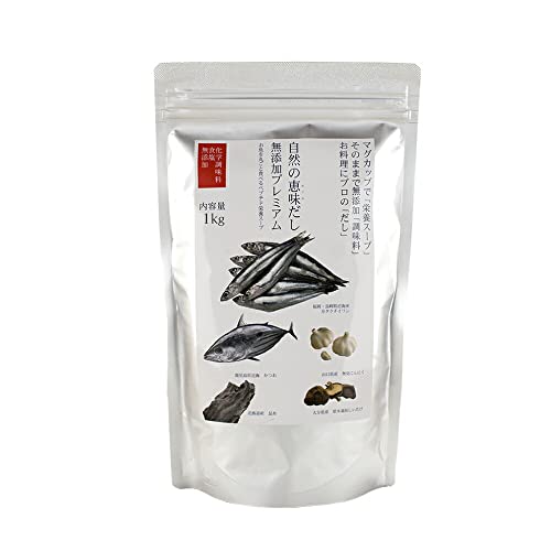 恵味だし無添加 プレミアム 大容量 1kg